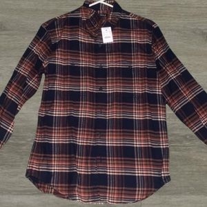NWT J Crew Flannel